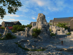 ancient architecture 3D 모델