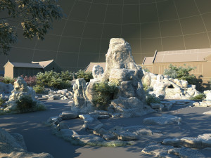 ancient architecture 3D 모델