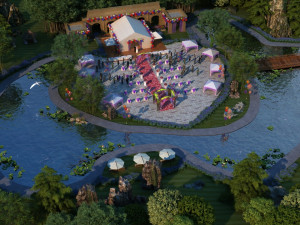 wedding 3D Модель