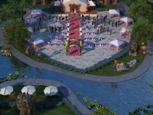wedding 3D Model