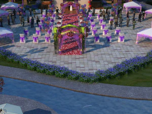 wedding 3D Model
