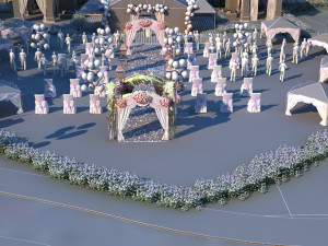 wedding 3D Модель