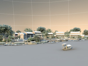 ancient architecture 3D Model
