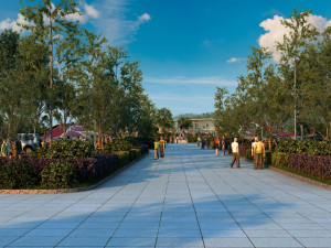 garden 3D Model