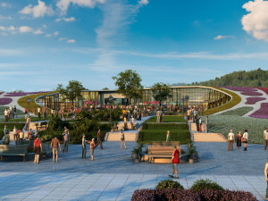 garden 3D 模型