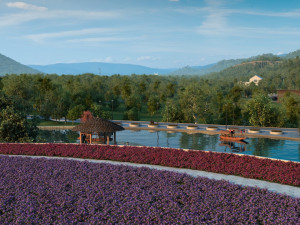 garden 3D 模型