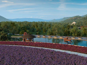 garden 3D Model