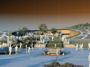 garden 3D 模型