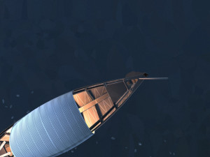 wu peng boat 3D मॉडल