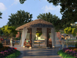 ancient architecture 3D Модель