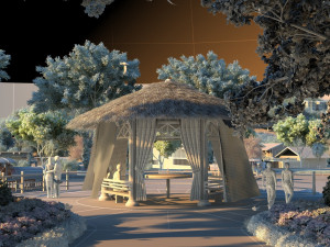 ancient architecture 3D Модель