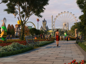 childrens paradise Modelo 3D