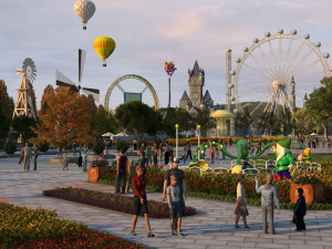 childrens paradise 3D 모델