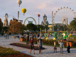 childrens paradise 3D Model