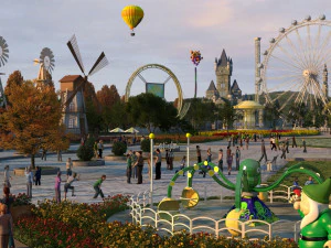 childrens paradise 3D Model