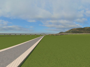 stone bridge 3D Model