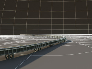 stone bridge 3D Model