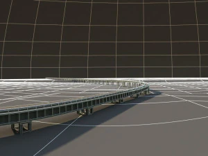 stone bridge 3D Model