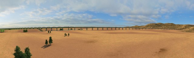 stone bridge 3D Model .c4d .max .obj .3ds .fbx .stl .blend 