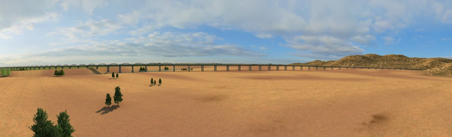 stone bridge 3D Model .c4d .max .obj .3ds .fbx .stl .blend 
