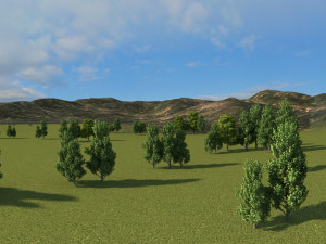 stone bridge 3D Model