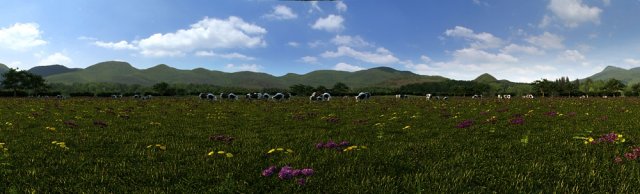 dairy farm 3D Model .c4d .max .obj .3ds .fbx .stl .blend 