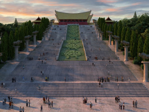 ancient architecture 3Dモデル