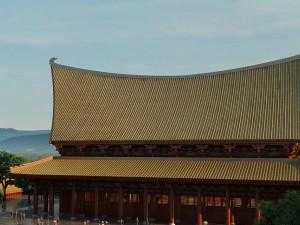 ancient architecture 3D Model