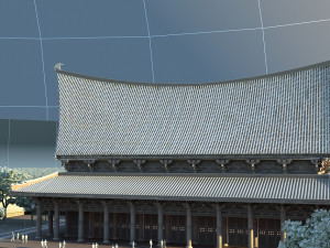 ancient architecture 3D Model