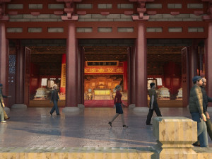 palace Modelo 3D