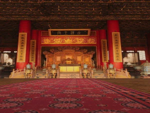 palace 3D Model