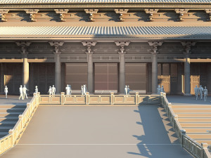 palace Modelo 3D