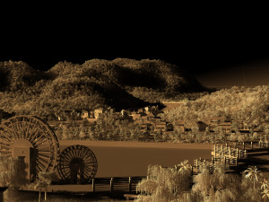 garden 3D Model