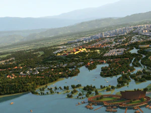 ancient architecture 3D Model