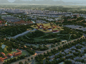 ancient architecture 3D मॉडल