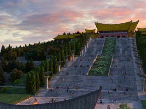 ancient architecture 3D Model