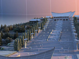 ancient architecture 3D Model