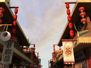 ancient architecture 3D Model