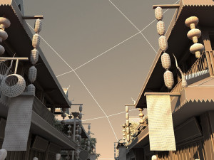 ancient architecture 3D Model