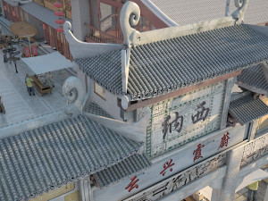 ancient architecture 3D मॉडल
