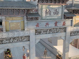 ancient architecture Modelo 3D
