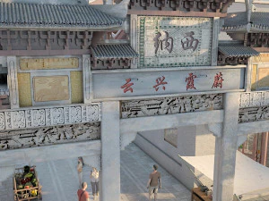 ancient architecture 3D Model