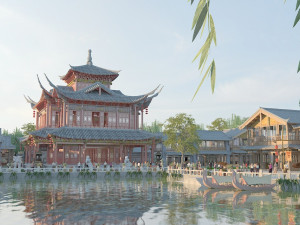 ancient architecture 3D Model