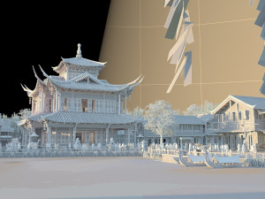 ancient architecture 3D Model