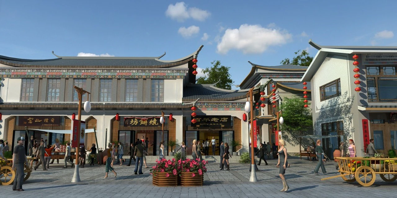 ancient architecture 3D Model .c4d .max .obj .3ds .fbx .stl .blend