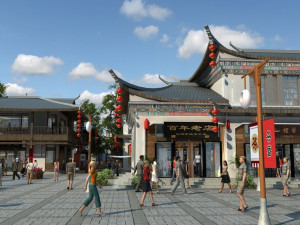 ancient architecture 3D Model