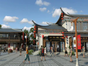 ancient architecture 3D Model