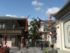 ancient architecture 3D Model