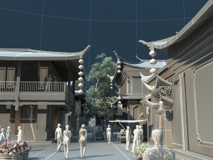ancient architecture 3D Model