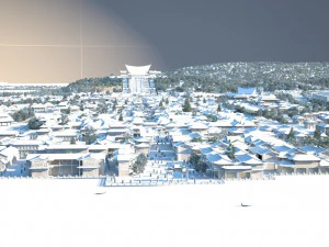 ancient architecture 3D Model